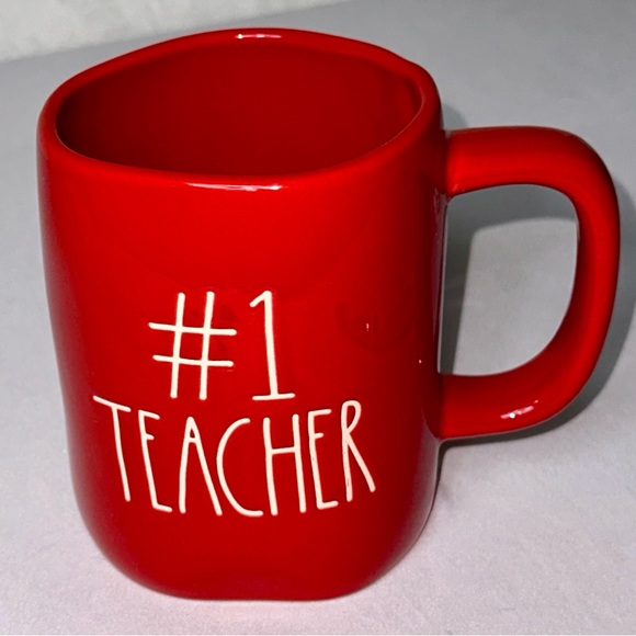 #1 Teacher Mug - New - Picture 3 of 6